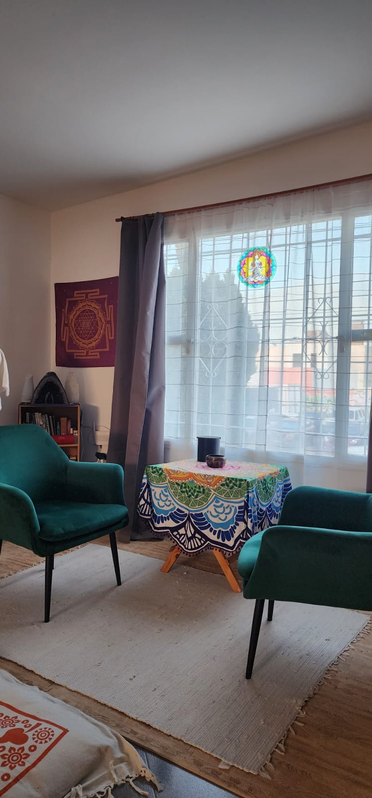 Sanctuary room